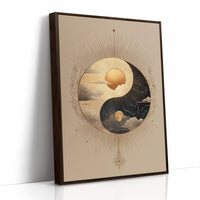 Sunlit Balance In Urban Sanctuary