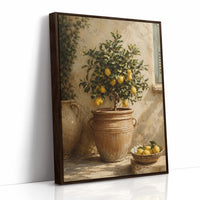 Lemon Tree at the Terracotta Wall