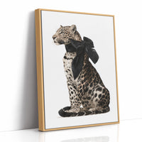 Leopard in Her Sunday Bow