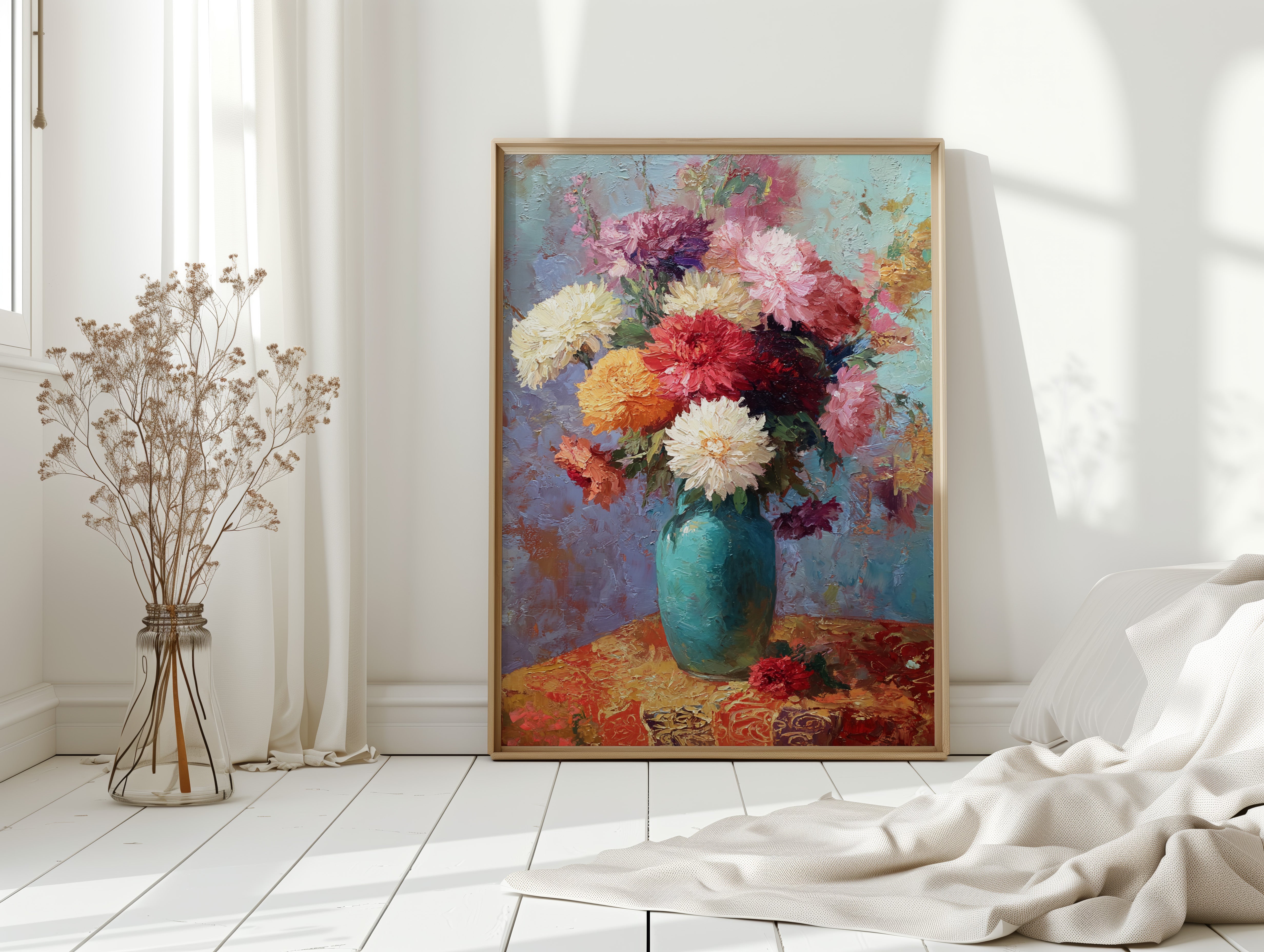 Vibrance in a Sunlit Vessel