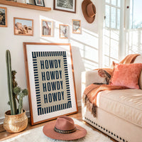 Western Greetings Echo Through Time
