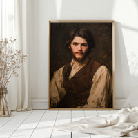 A Quiet Resolve in Brown