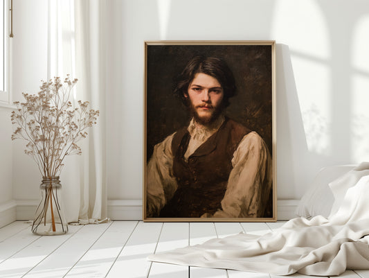 A Quiet Resolve in Brown