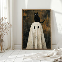 A Cat's Vigil Over Secrets