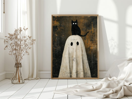 A Cat's Vigil Over Secrets