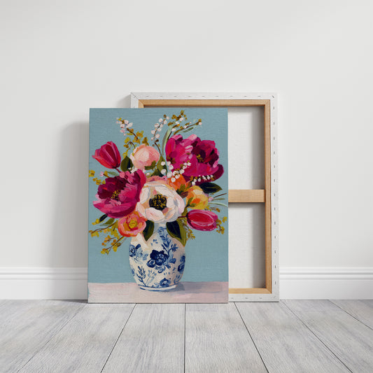 Sunday Flowers in the Good Vase