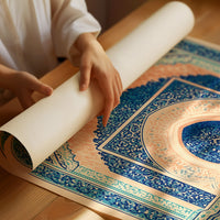 Moroccan Doorway Mosaic
