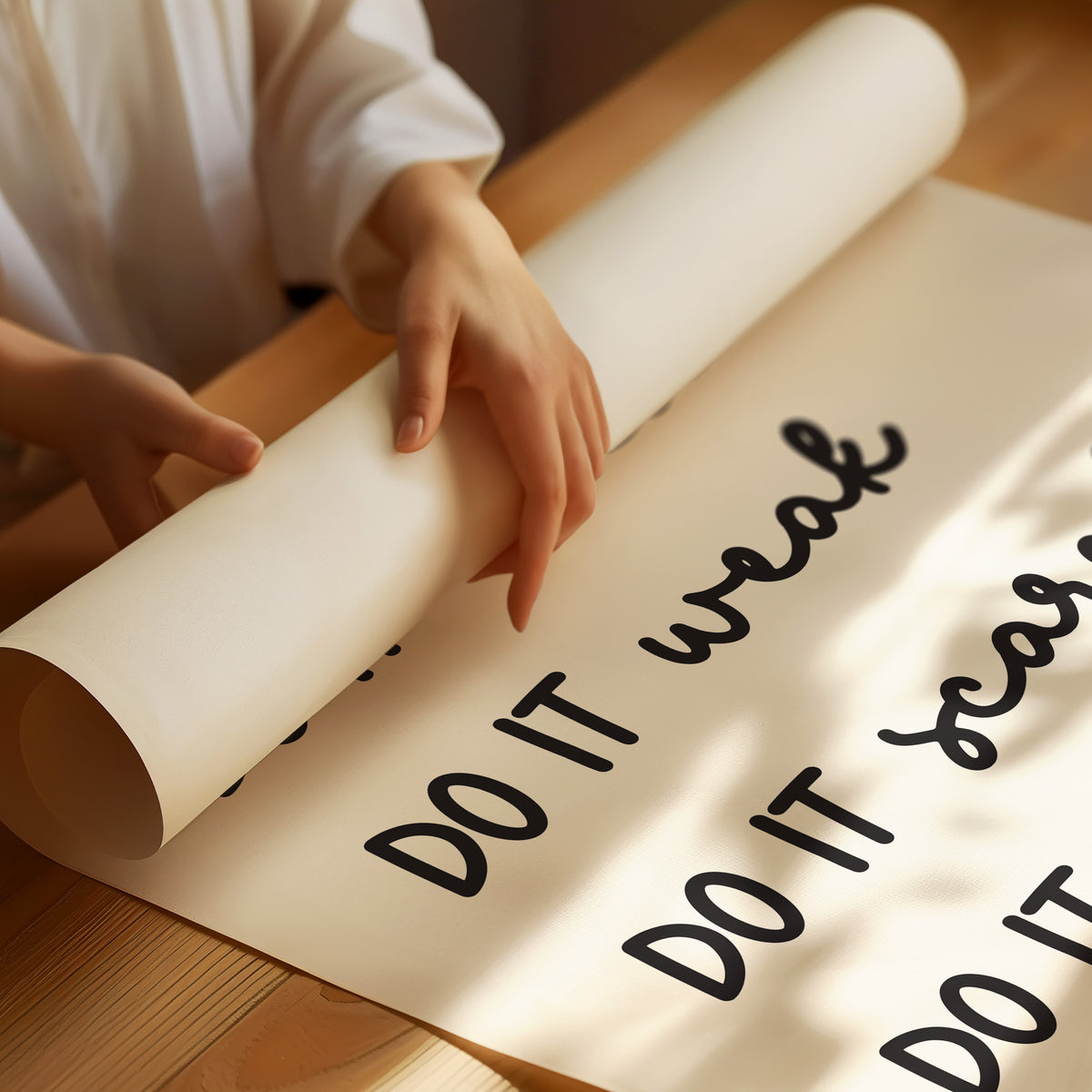 Do It Anyway: Handwritten Grit