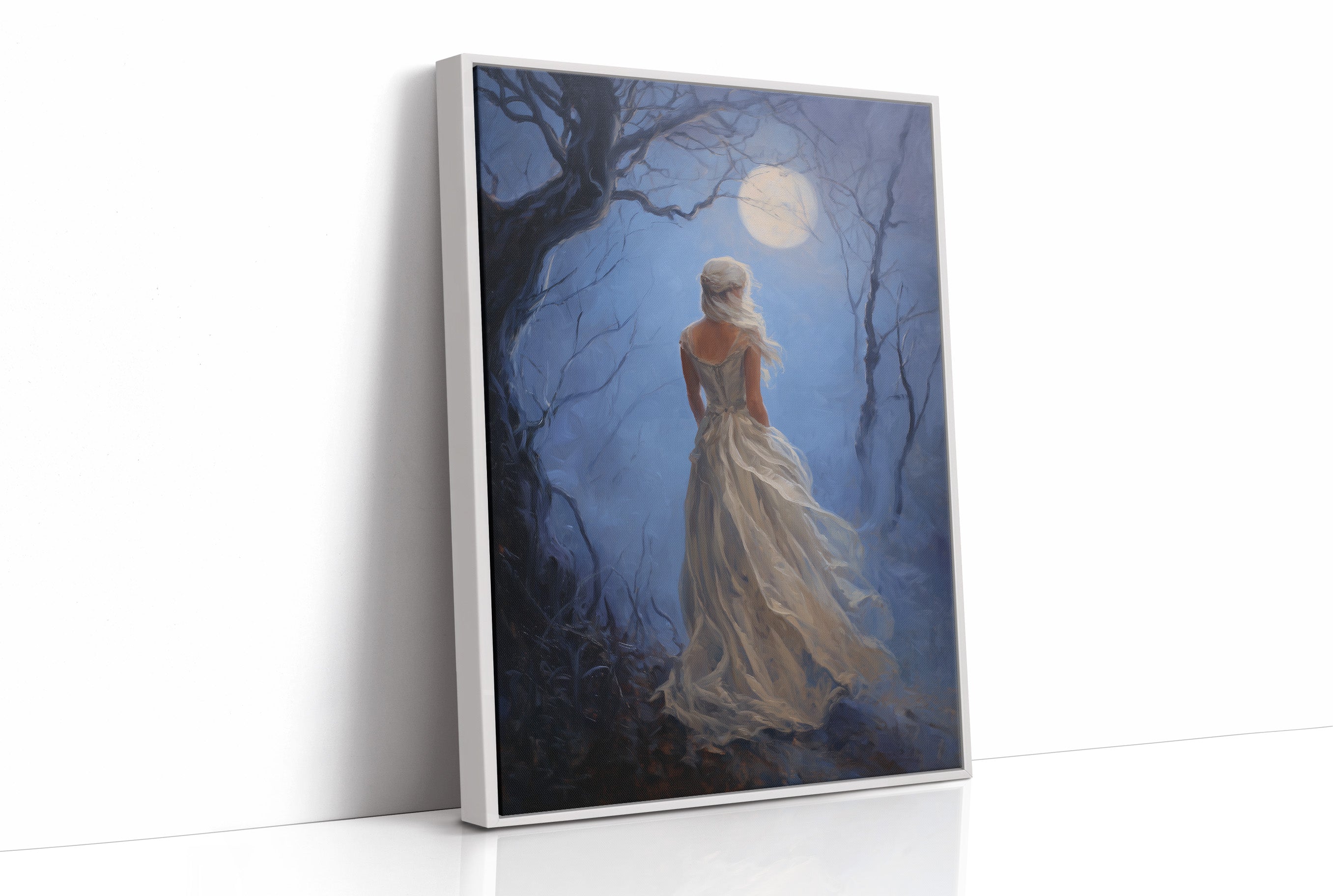 Between Moonlight And Forgotten Vows