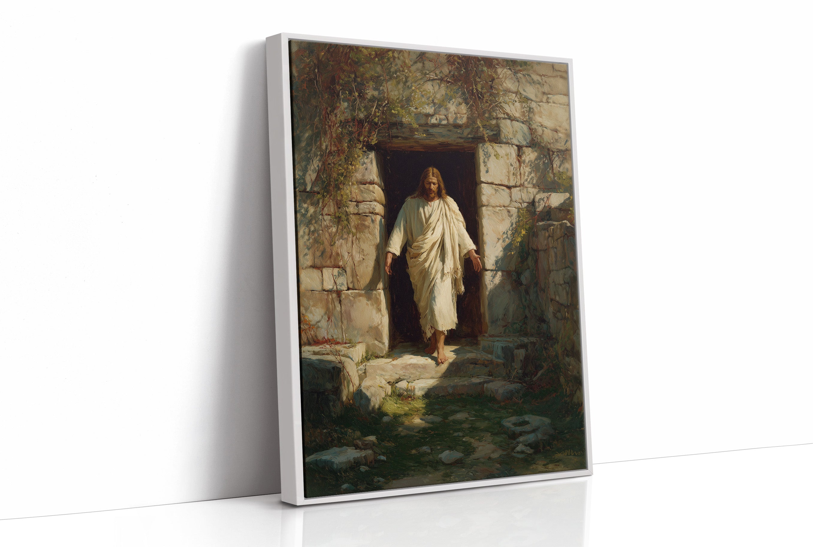 Ancient Threshold Beckons With Light