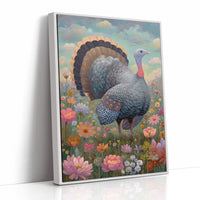 Wildflowers Crown The Turkey King