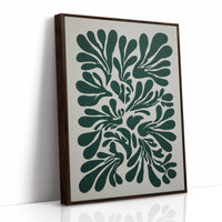 Emerald Petals Dance In Light