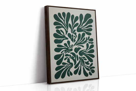 Emerald Petals Dance In Light