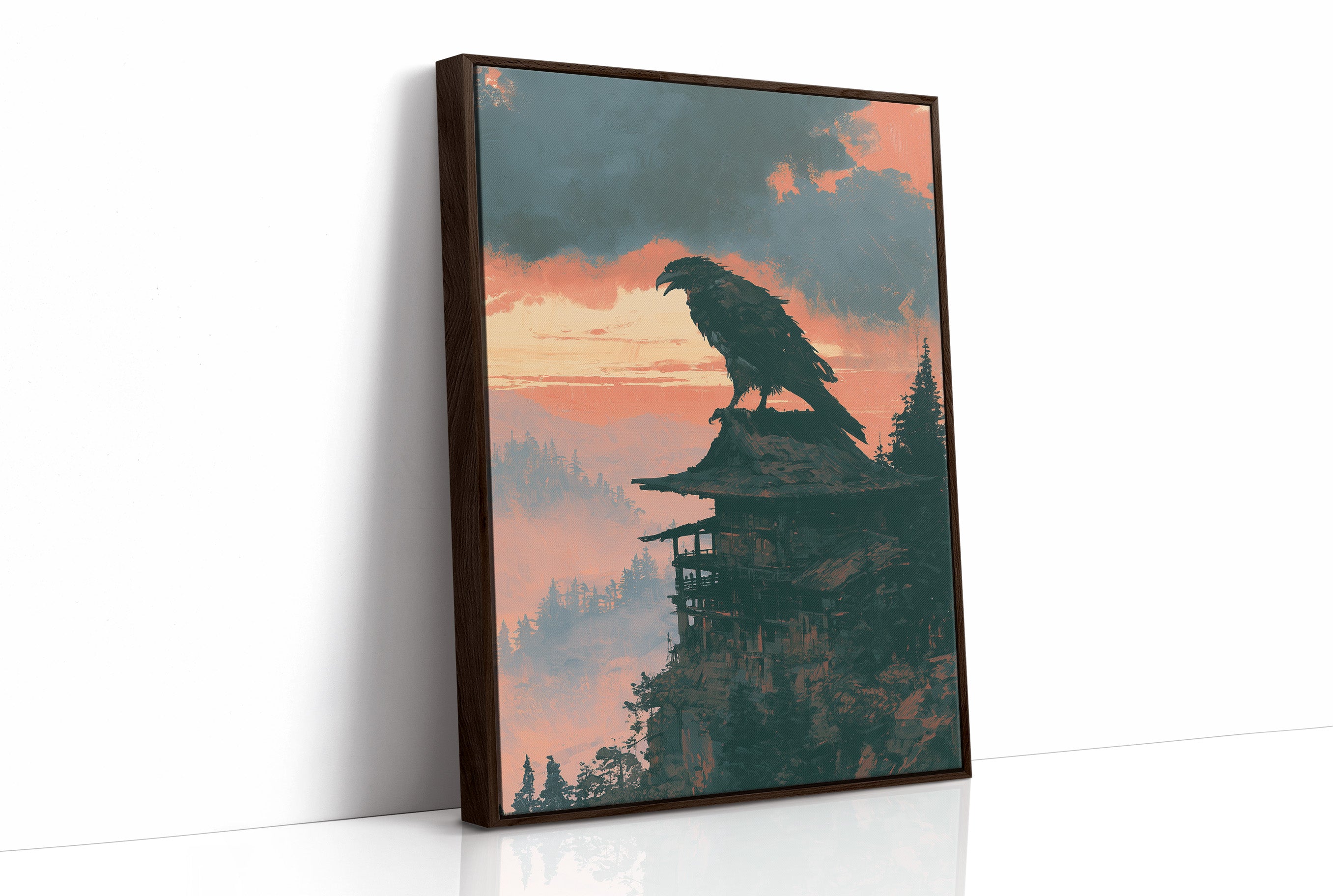 Watcher of the Mountain Pagoda