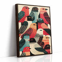 Flock Together: A Mid-Century Bird Study