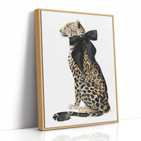 Painted Leopard, Bow Included