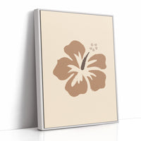 Gentle Petals Dance In Bronze