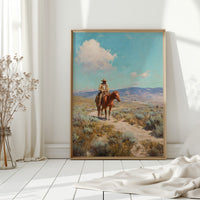 Through Sagebrush and Sky