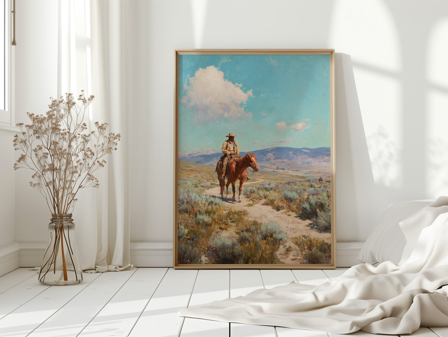 Through Sagebrush and Sky
