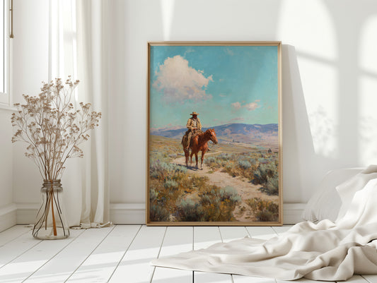 Through Sagebrush and Sky