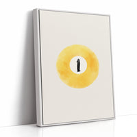 Sunlit Circle Marks The Beginning