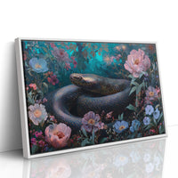 Serpent Among Blooming Gardens