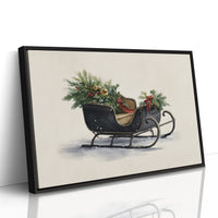 Winter's Sleigh Awaits First Snow