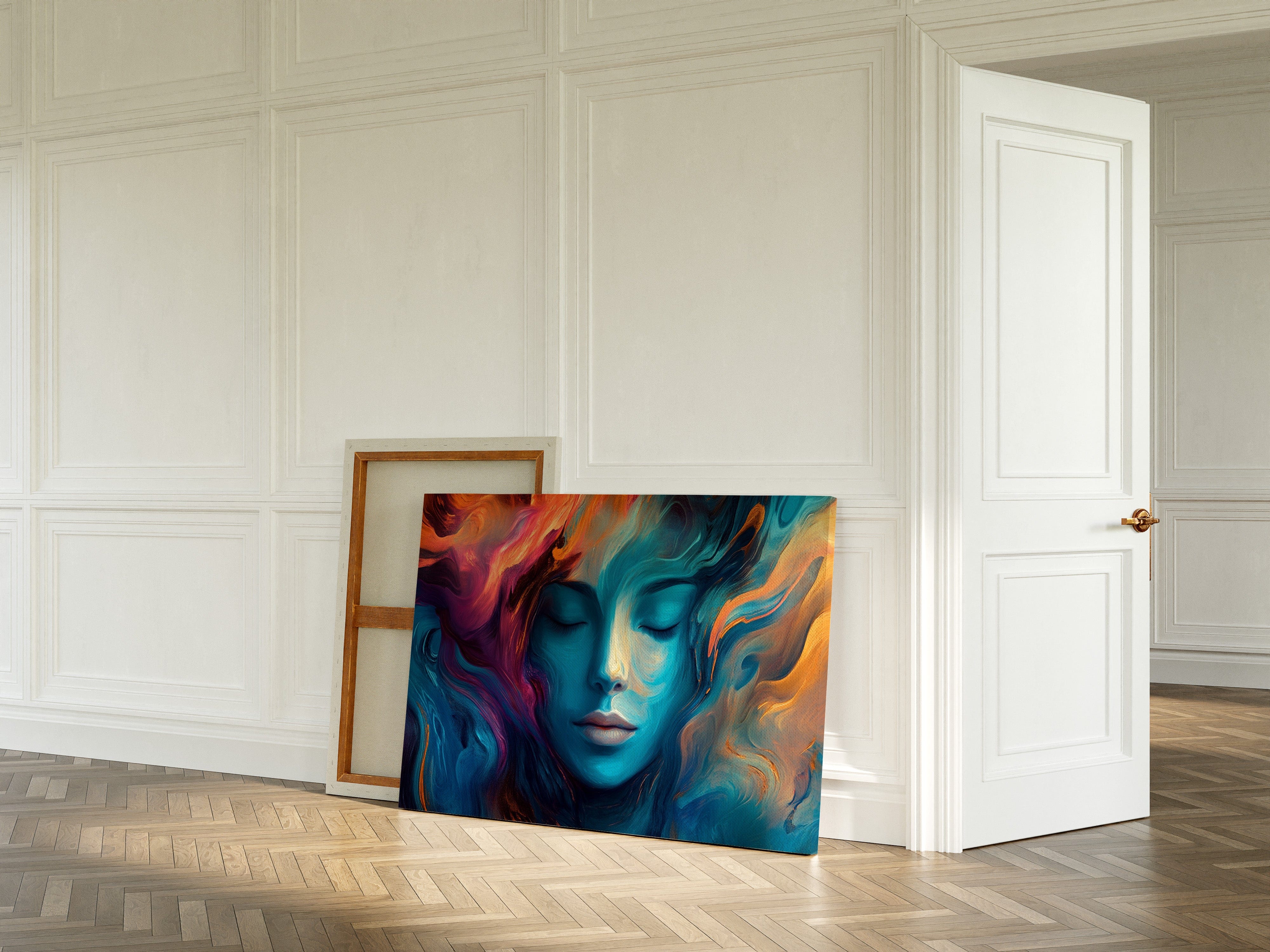 Colors Dance Through Ocean Dreams