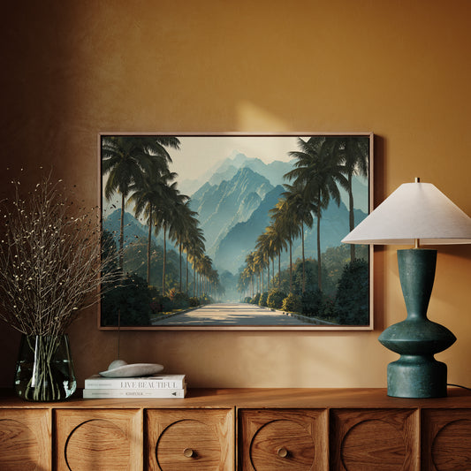 Palms Lead To Mountain Mysteries