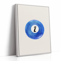 Two Ball Dances In Azure Light