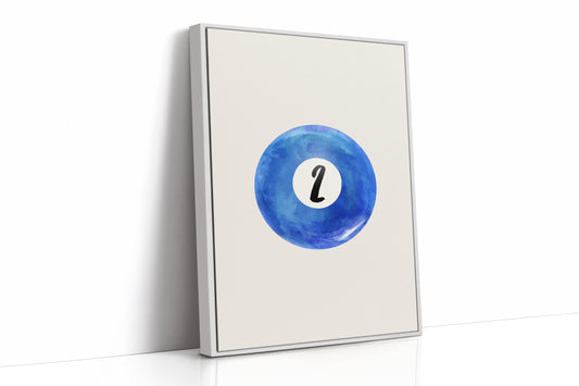 Two Ball Dances In Azure Light