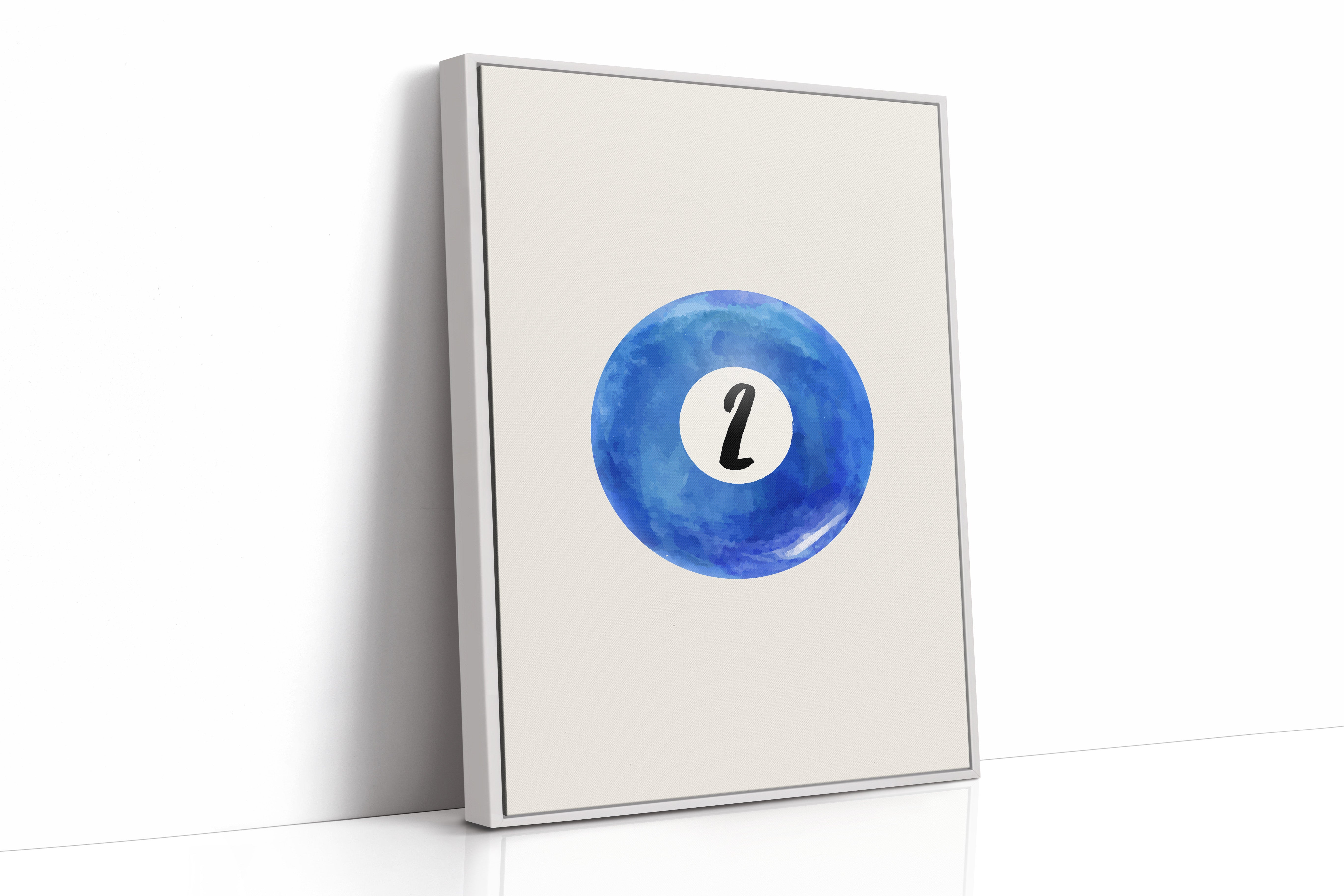 Two Ball Dances In Azure Light