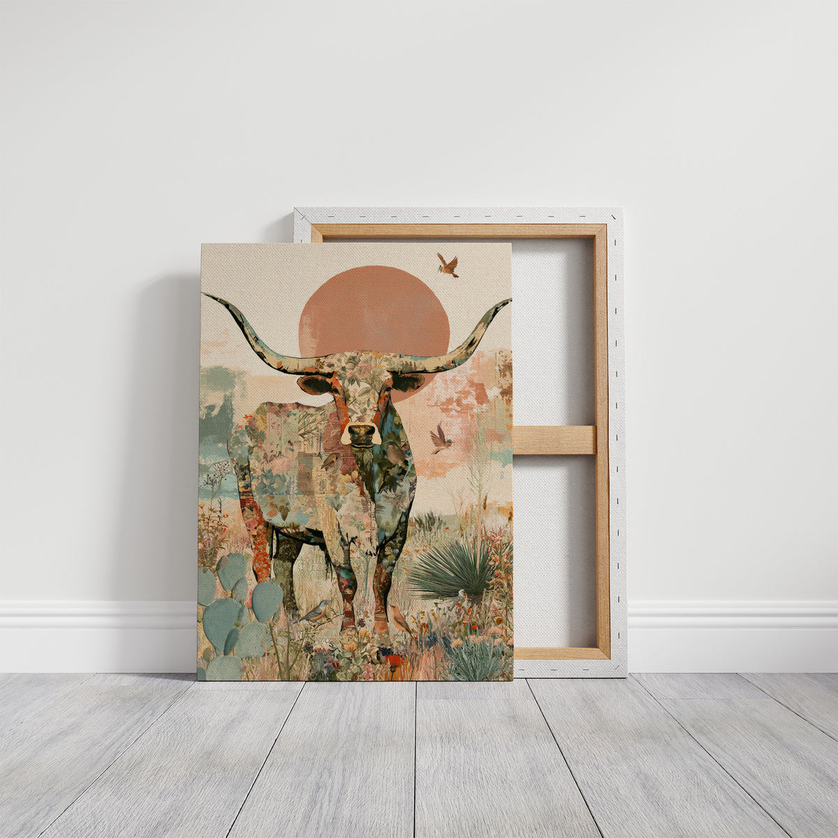 Longhorn in Bloom