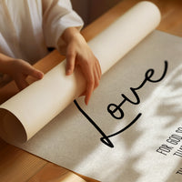 Sacred Words On Morning Tables