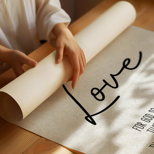 Sacred Words On Morning Tables