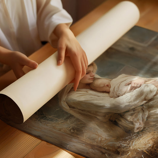 Winter Light Blesses Simple Moments