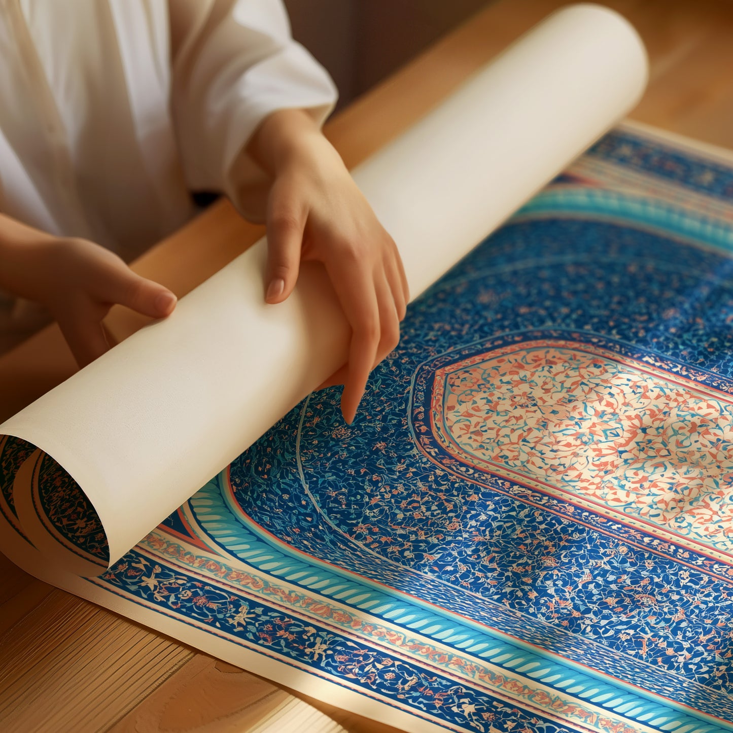 Persian Arch Illustration