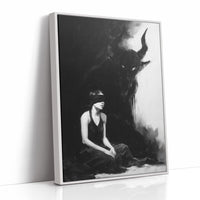 Darkness Speaks Behind Blind Faith