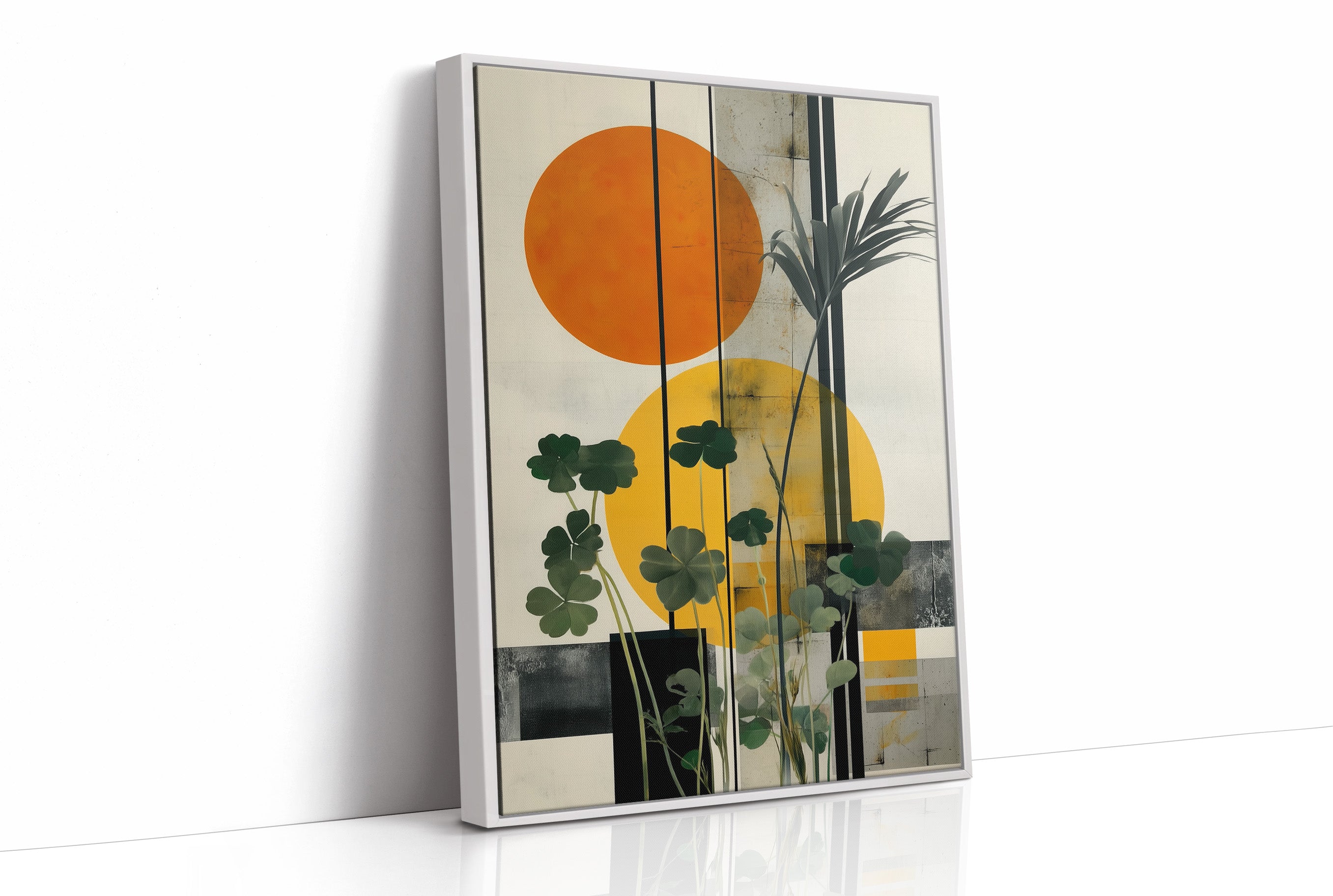 Palms Dance Under Twin Suns