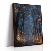 The Forest Kept Its Own Light