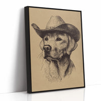 Prairie Scout In Stetson