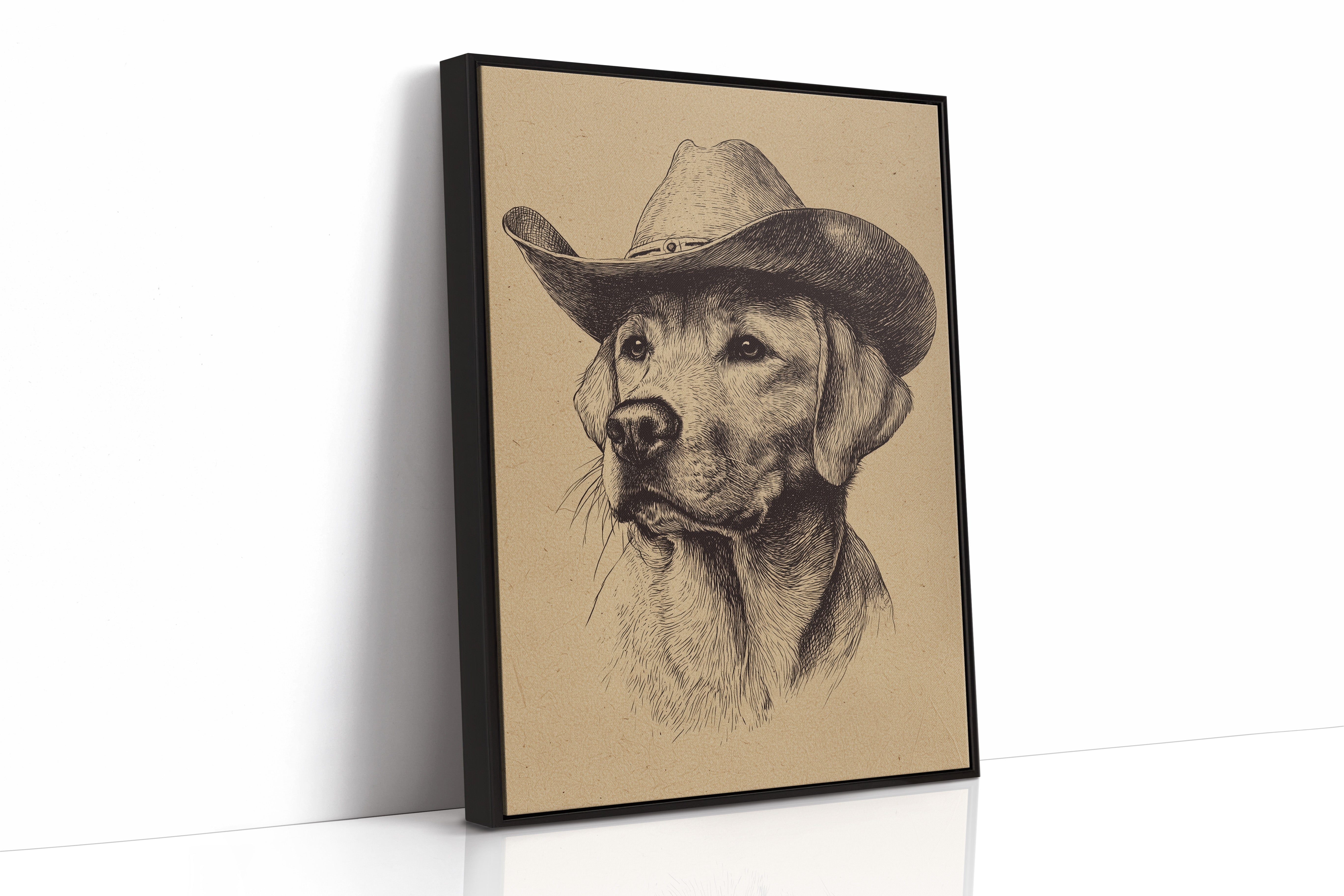 Prairie Scout In Stetson