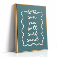 Sun Sea Salt Surf Sand