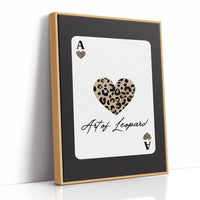 Ace of Hearts, Art of Leopard