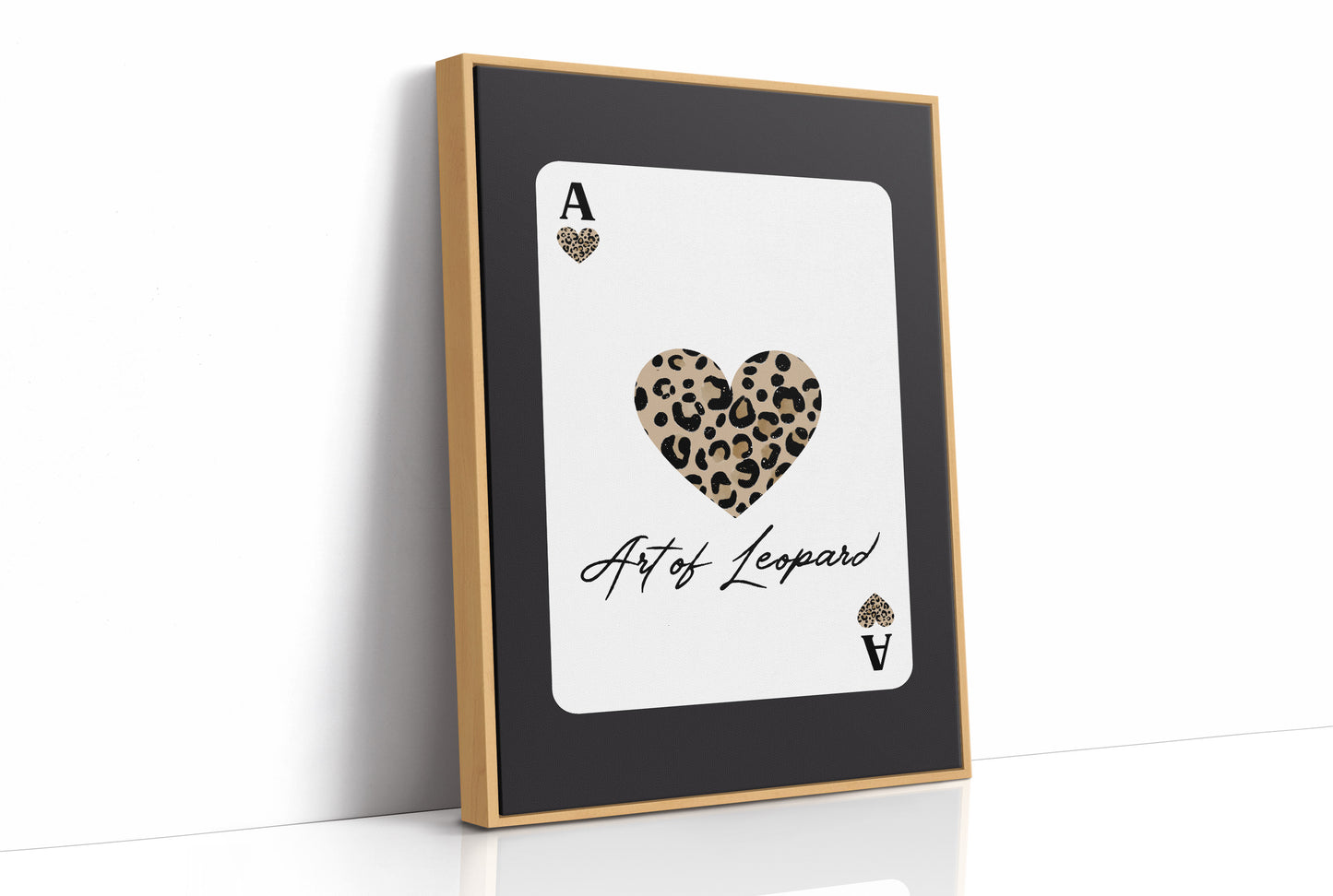 Ace of Hearts, Art of Leopard