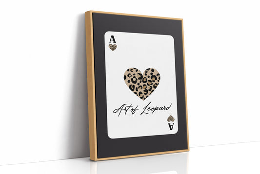 Ace of Hearts, Art of Leopard