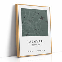 Denver, Mapped in Sage