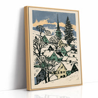 Snowbound Village Spire