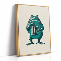 The Thoughtful Frog