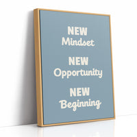 New Mindset New Beginning